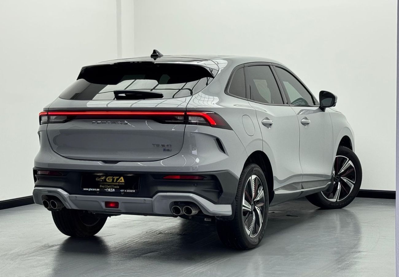 دونج فينج T5 ایوو 2025 Forthig T5 EVO HEV, May 2029 / Warranty + Service Contract , Excellent Condition, GCC