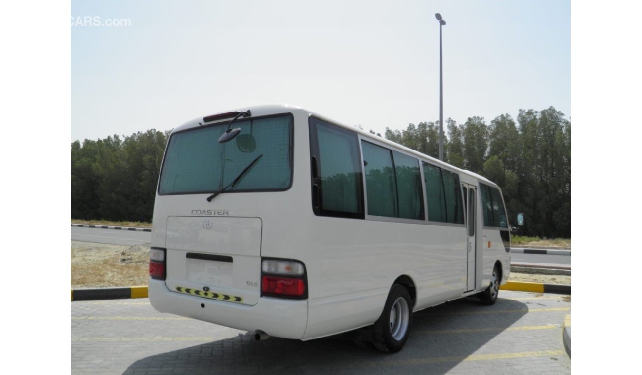 Toyota Coaster 2016 30 seats Ref#245