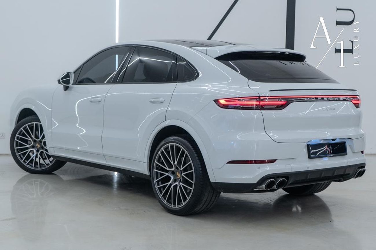 Porsche Cayenne Base Coupe 2023 Porsche Cayenne Coupe, Warranty, Carbon Fiber Package, Full Options, Very Low Kms, G