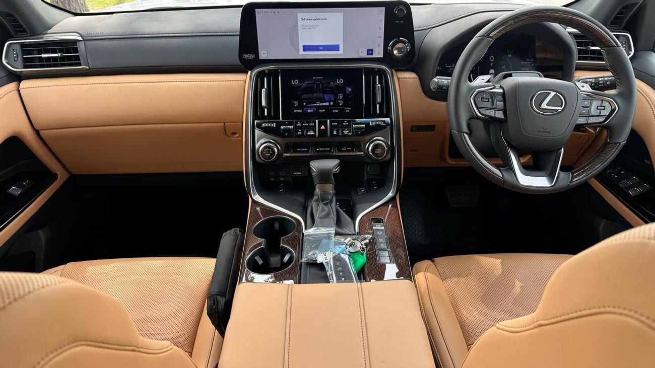 Lexus LX 500 DIESEL RHD