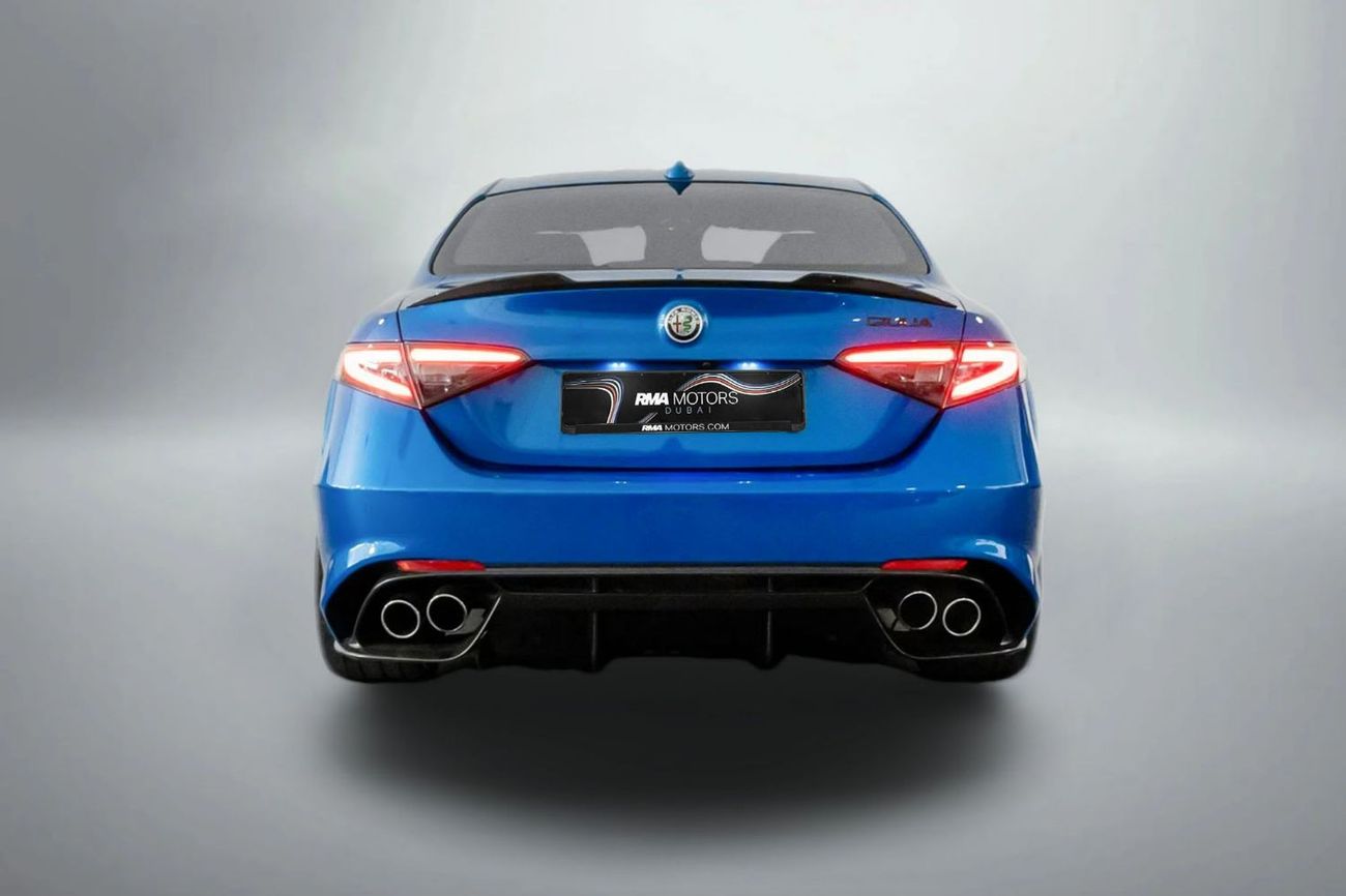 Alfa Romeo Giulia Quadrifoglio 2.9L (505 HP)