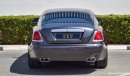 Rolls-Royce Wraith / 1 Year Warranty / Service Contract / GCC Specifications
