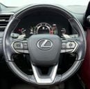 Lexus LX 600 Signature 3.5L ( CYL) 2023 Lexus LX600 Ash Wood Edition, Warranty, Fully Loaded, Excellent Condition