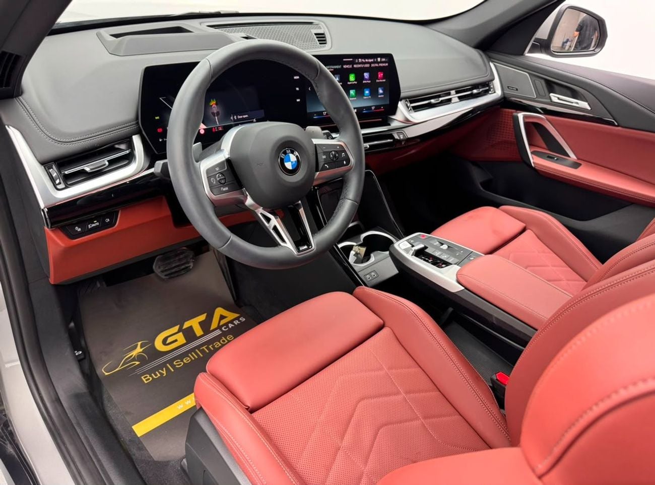 BMW X1 2026 BMW X1 sDrive20i M-sport, 11/2/2032 BWW Warranty, BMW Service History, Excellent Condition, GCC