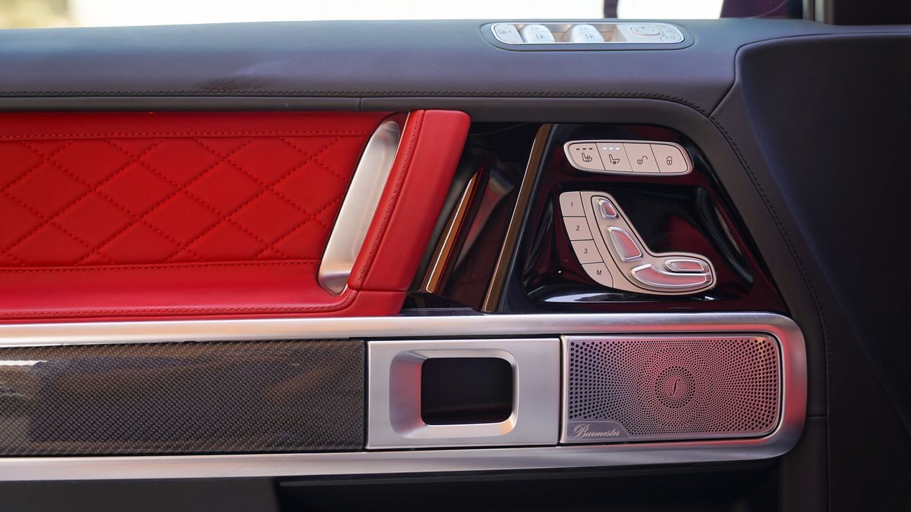 Mercedes-Benz G 63 AMG 4X4²