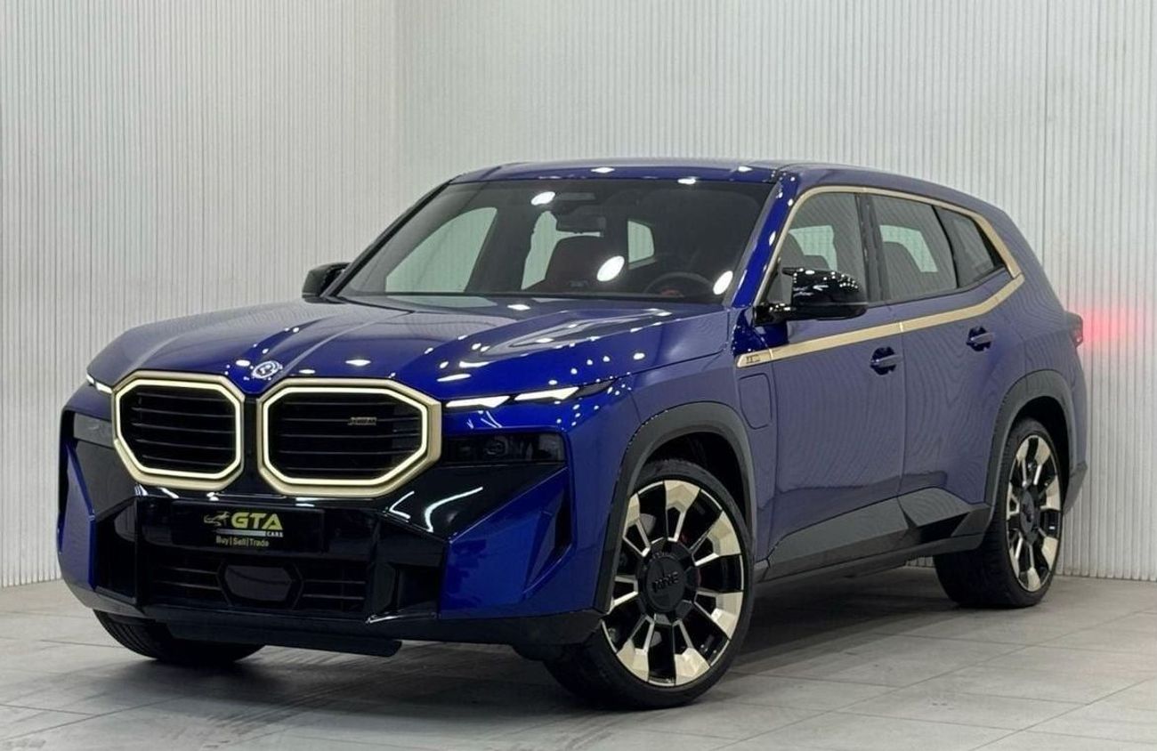 بي أم دبليو XM 2023 BMW XM, 5 Years Warranty + Service Package, Fully Loaded, Very Low Kms, GCC