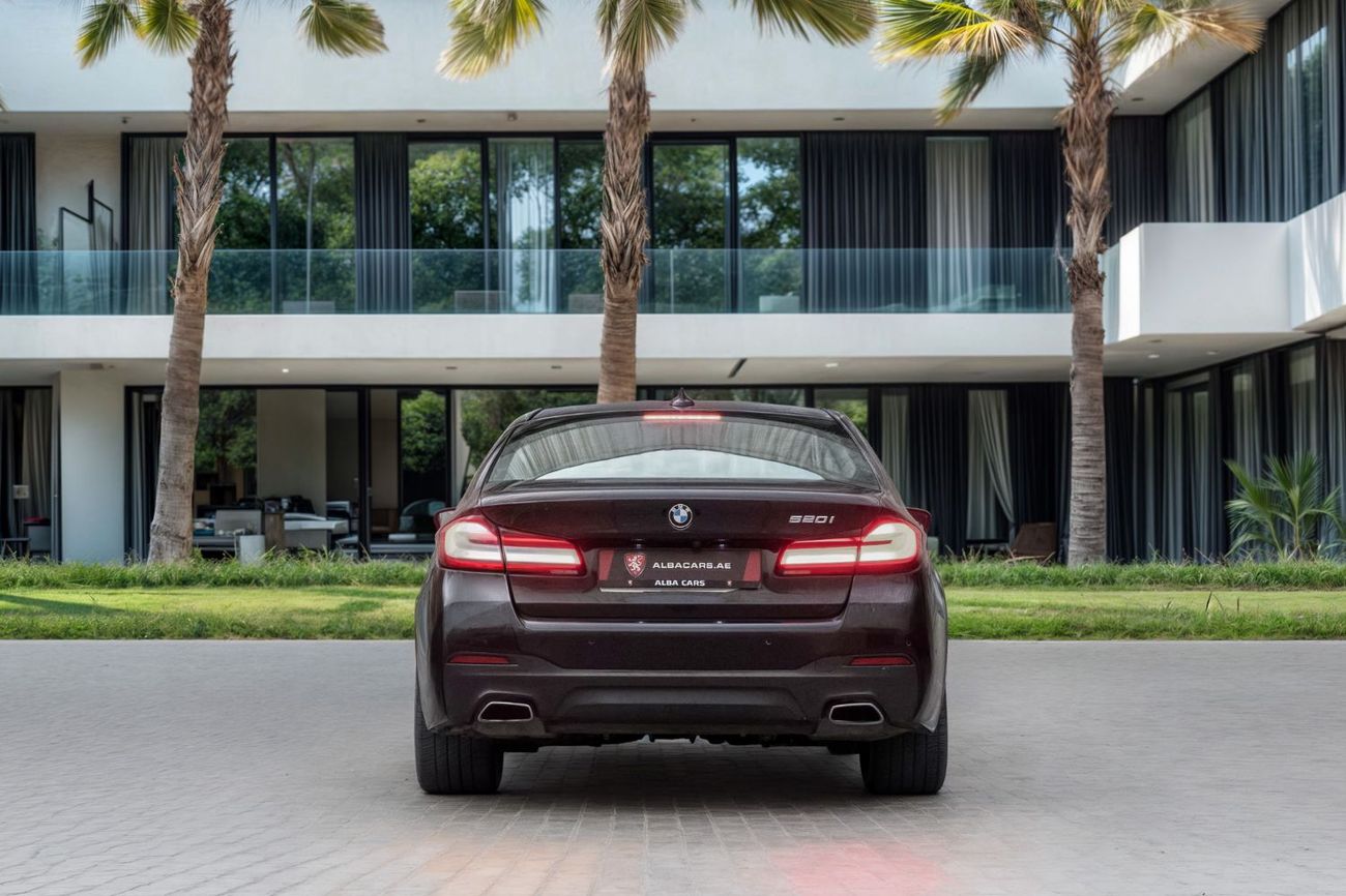 BMW 520i 520i M Sport | 2,937 P.M  | 0% Downpayment | Agency Warranty 2027!