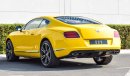 Bentley Continental GT V8S / GCC Specifications