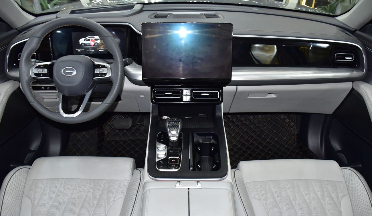 GAC GS8 EXCELLENT DEAL for our GAC GS8 i4WD ( 2023 Model ) in Silver Color GCC Specs