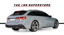 Audi RS6 STANDARD STD Avant-22 Inch Silver Rims-Red Brake calipers-Premium Leather Interior