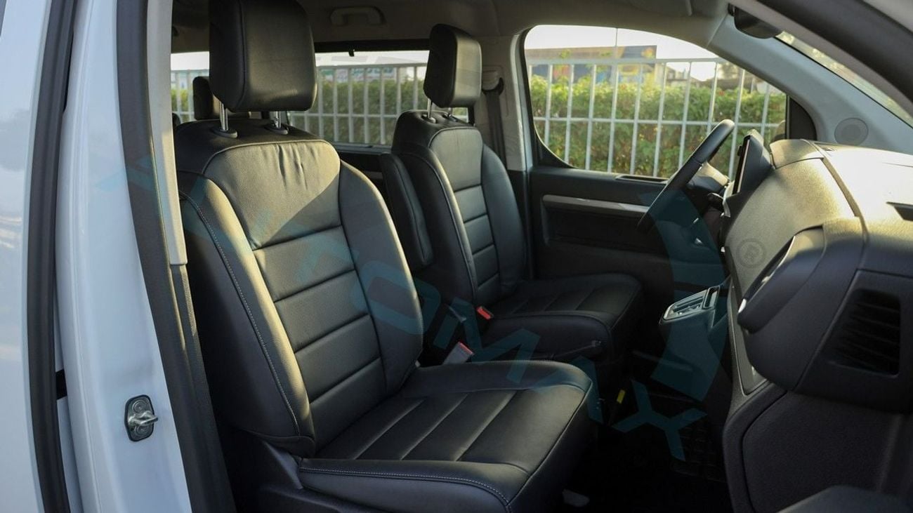 Fiat Scudo (For Export , НА ЭКСПОРТ) Ulysse VIP Shuttle 2.0T BlueHDi GCC 2025 Без пробега