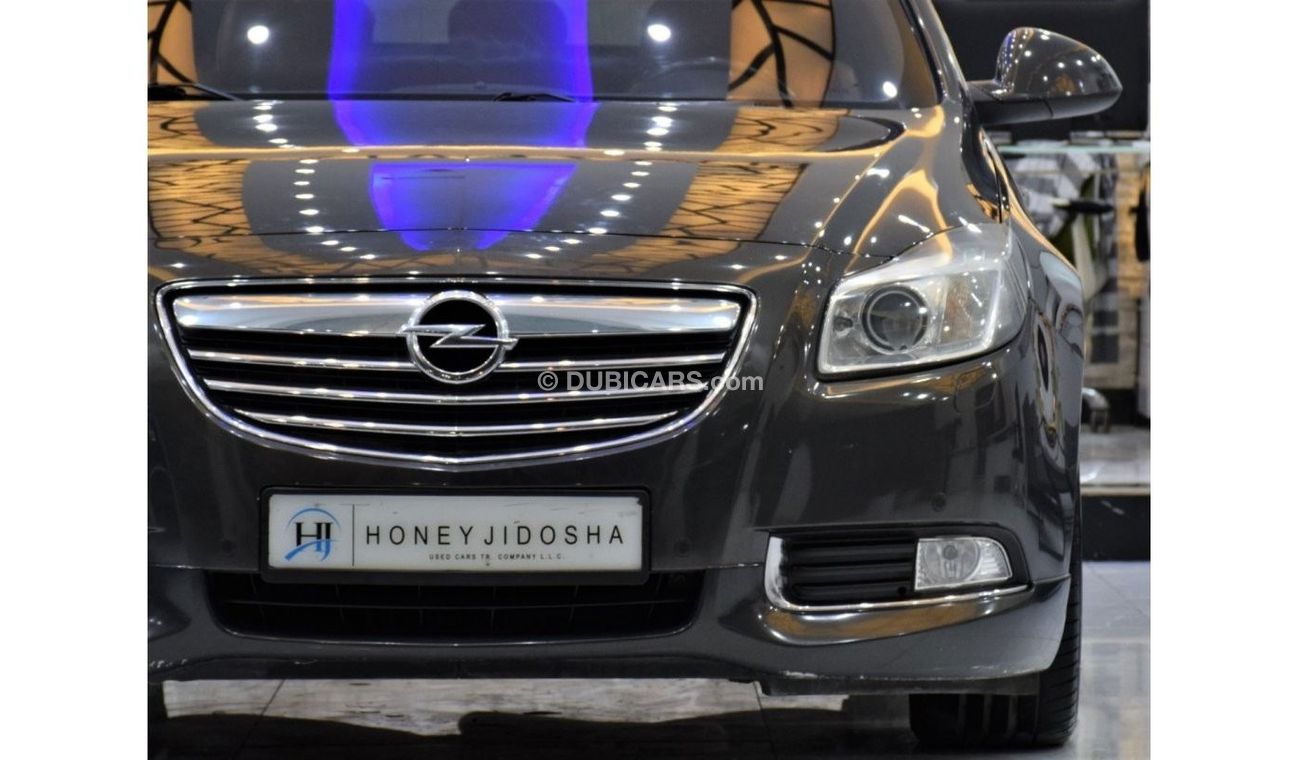 أوبل إنسيجنيا EXCELLENT DEAL for our Opel Insignia TURBO OPC-Line ( 2013 Model ) in Grey Color GCC Specs