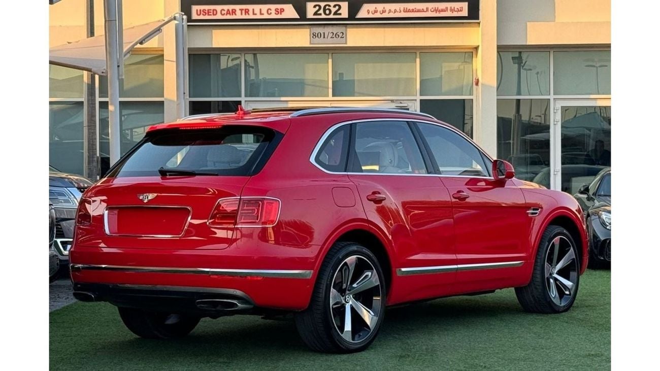 Bentley Bentayga BENTLEY BENTAYGA FIRST EDITION 2017 GCC V12 FULL OPTION PERFECT CONDITION