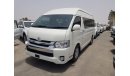 Toyota Hiace 2019 COMMUTER . Diesel . 3.0L . 14 Seather Right Hand Drive