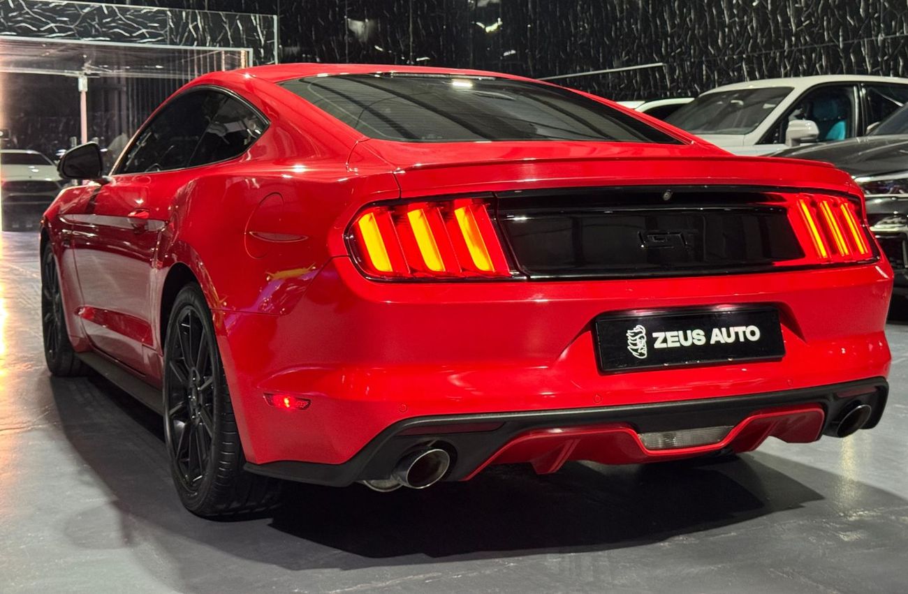 Ford Mustang 2016 Ford Mustang GT, Manual Transmission, Service History, Excellent Condition, GCC