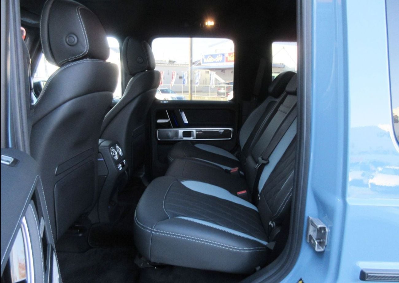 مرسيدس بنز G 63 AMG STD 2025 Mercedes G63 AMG Full/ Carbon Interior&Exterio