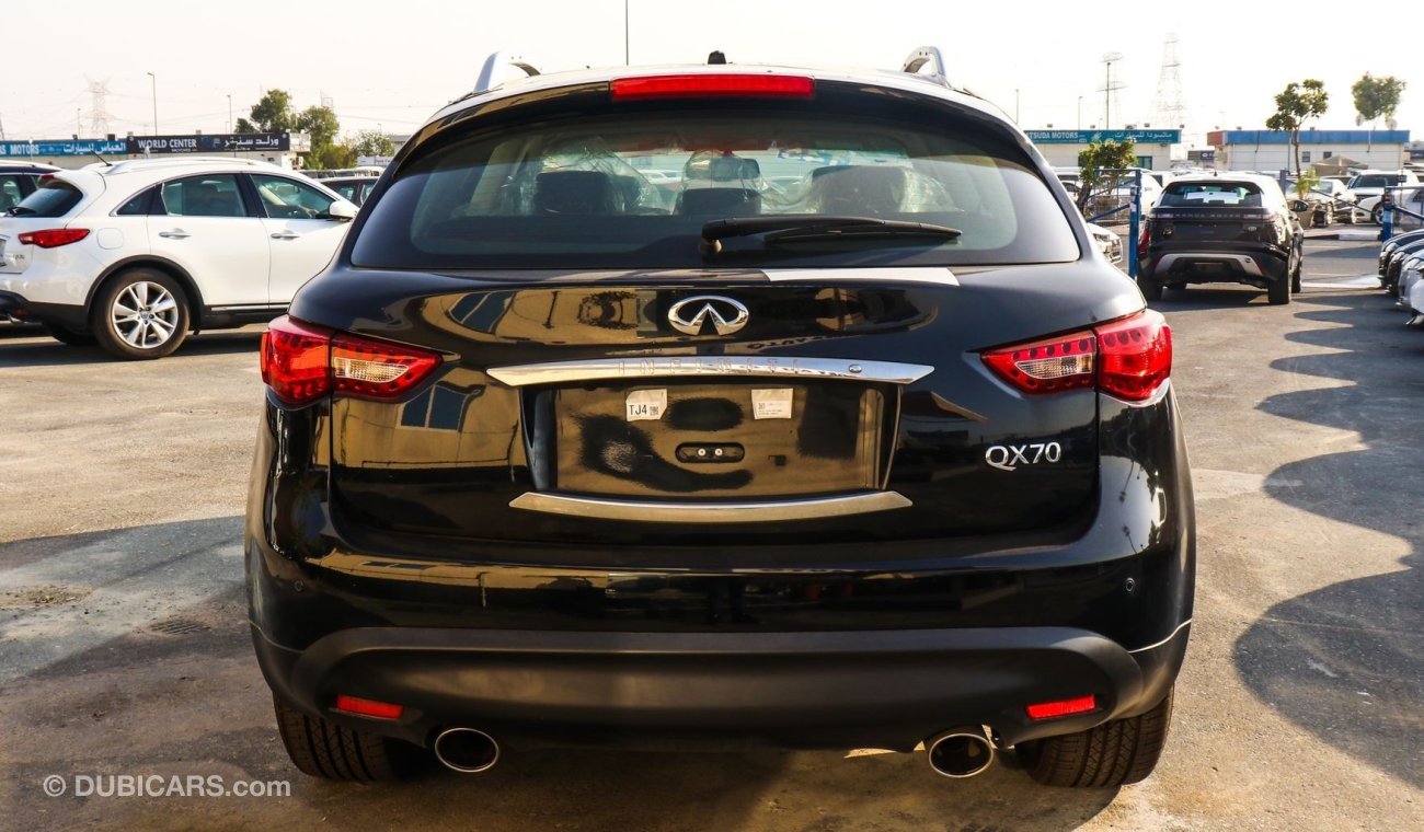 Infiniti QX70 GCC Brand New Gasoline Car