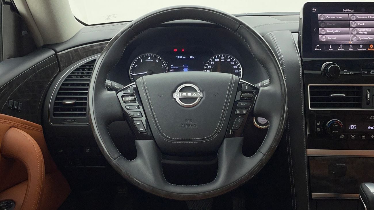 نيسان باترول SE PLATINUM CITY 4 | بدون دفعة مقدمة | اختبار القيادة في المنزل