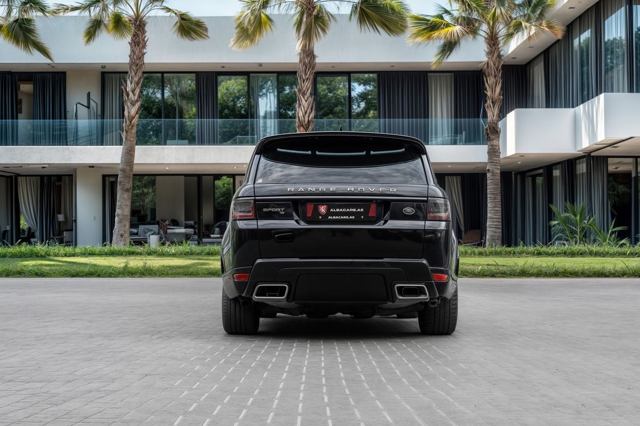 Land Rover Range Rover Sport Range Rover Sport HSE | 2,938 P.M | 0% Downpayment | Excellent Condition! | Ramadan Offer!