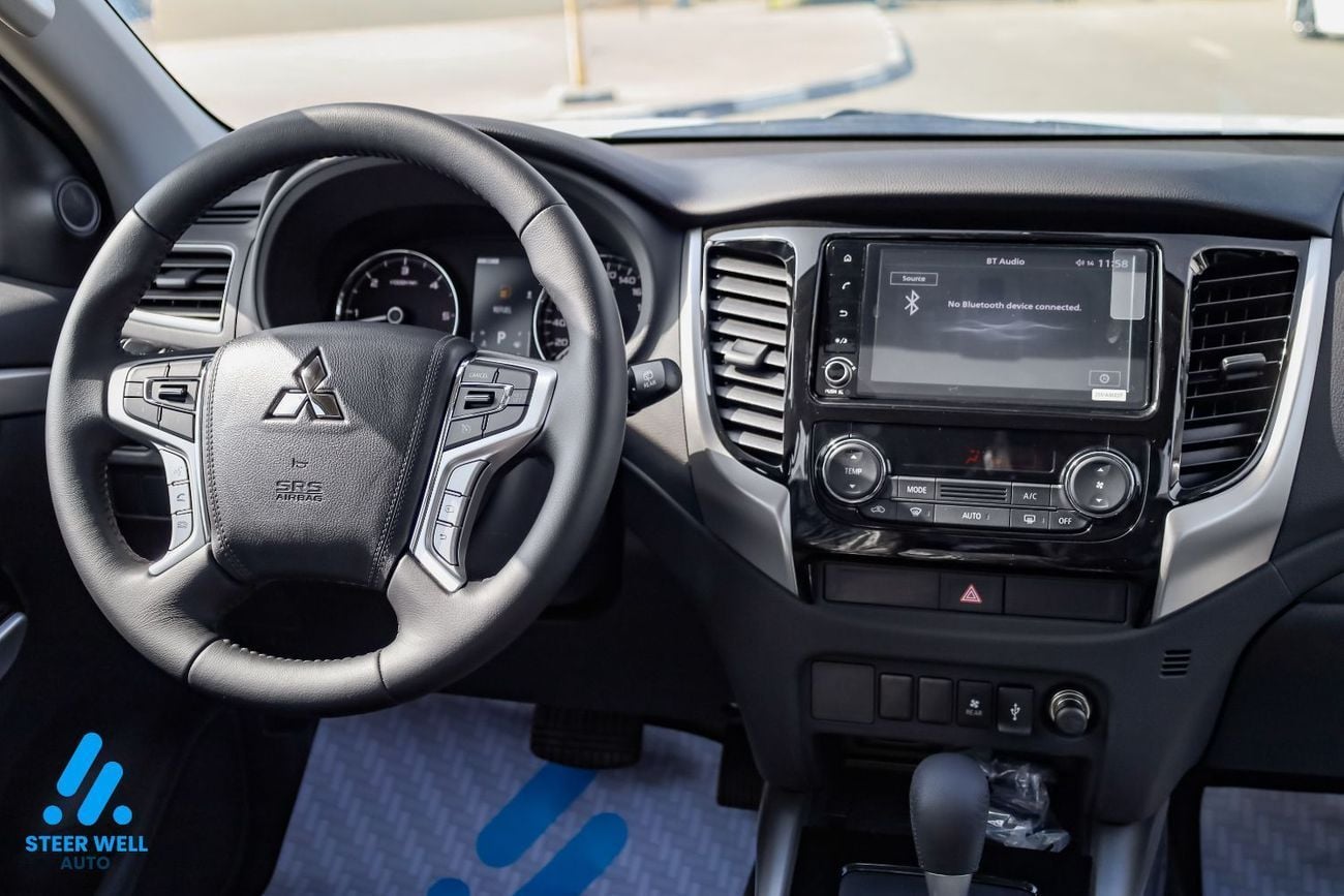 ميتسوبيشي باجيرو 2.5L Pajero Sports | Turbo Diesel | 134 HP | AT | 4WD |  | Dual Airbags | ABS & EBD | 2023