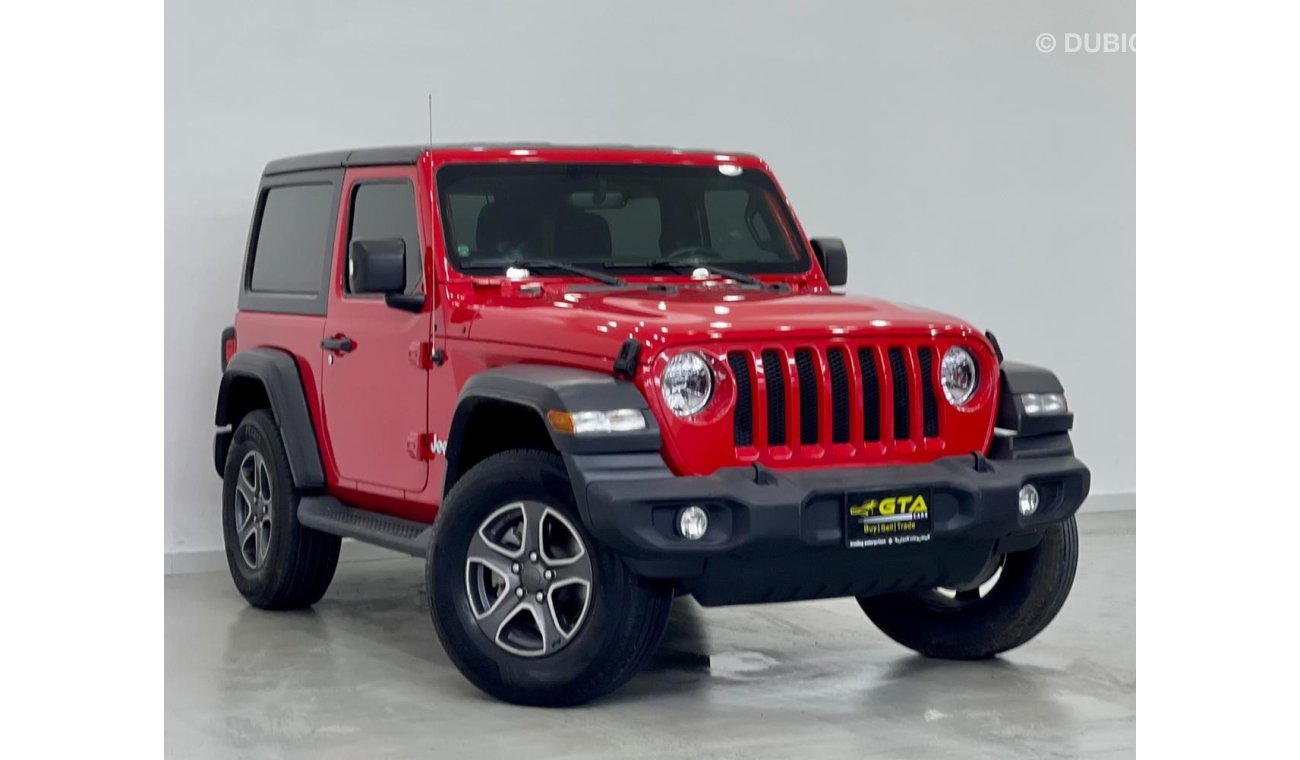 Jeep Wrangler Sport 2018 Jeep Wrangler Sport , Warranty, Low KM,  GCC