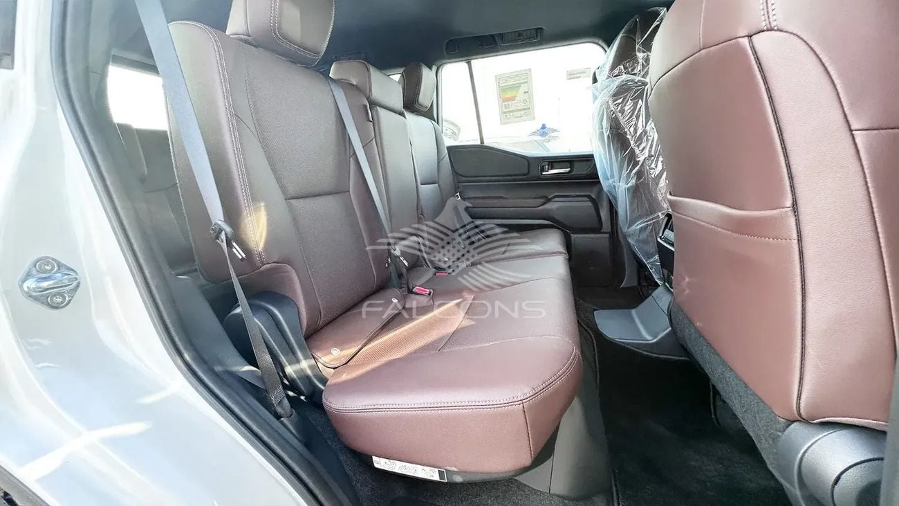 Toyota Prado adventure without radar