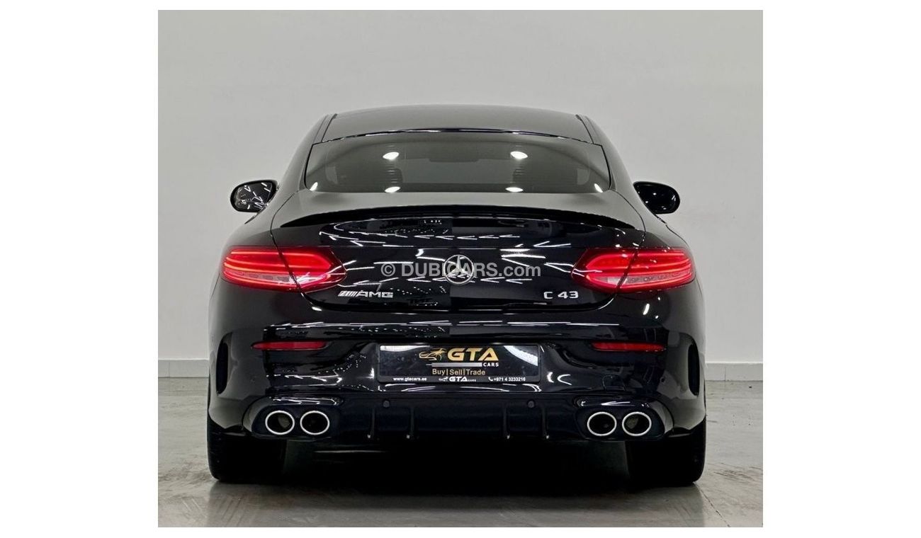 مرسيدس بنز سي 43 ايه ام جي 2019 Mercedes-Benz C43 AMG Coupe, Mercedes Warranty, Low Kms, GCC