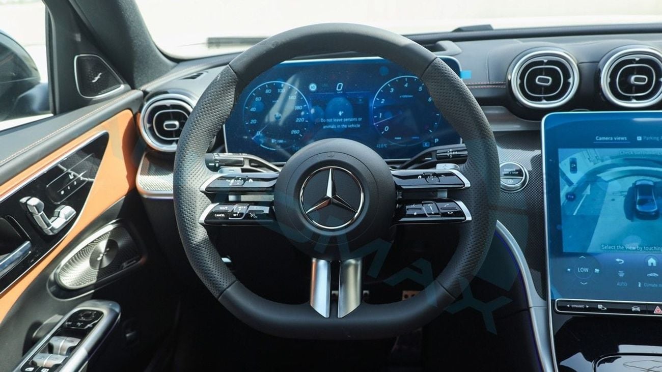 مرسيدس بنز C 200 (For Export , НА ЭКСПОРТ) AMG Premium Plus EQ Boost 1.5T RWD 2026 GCC Без пробега