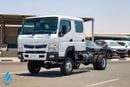 ميتسوبيشي كانتر فان  2026 GCC | DOUBLE-CAB MT | Super High Wheel Base Chassis – Euro V | Export Only