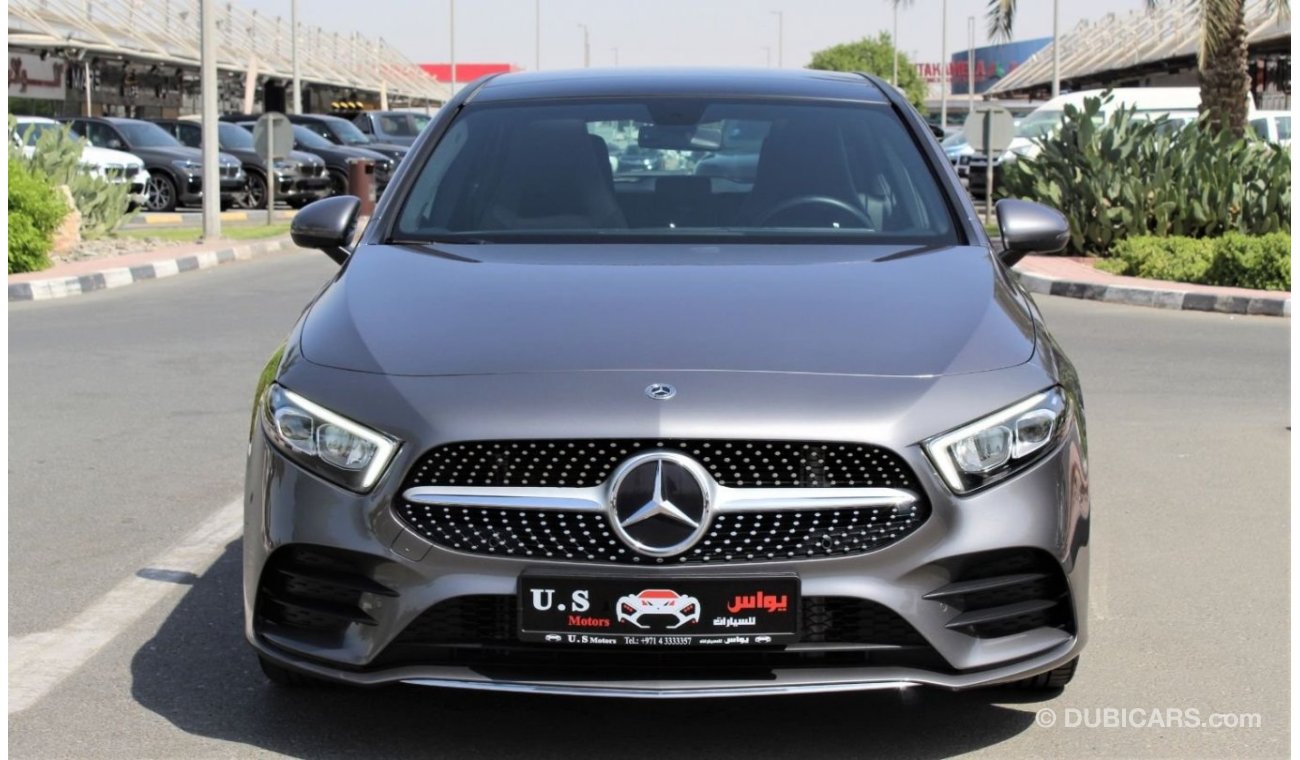 Mercedes-Benz A 200 Premium 2021 GCC WITH 5 YEARS AGENCY WARRANTY IN MINT CONDITION