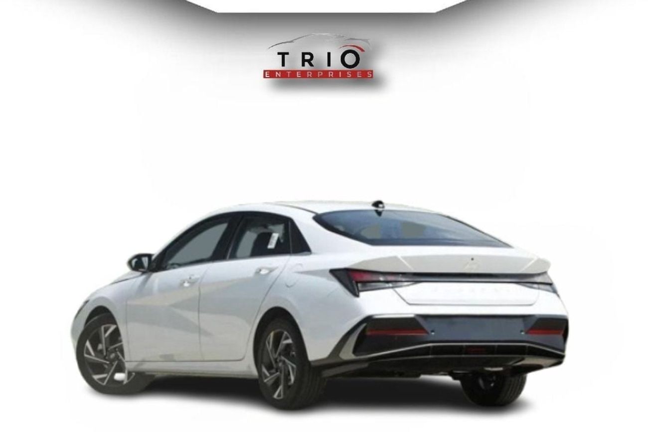 Hyundai Elantra HYUNDAI ELANTRA ELITE - 1.5L - PETROL - AT - 2025 MY - CHINESE SPECS
