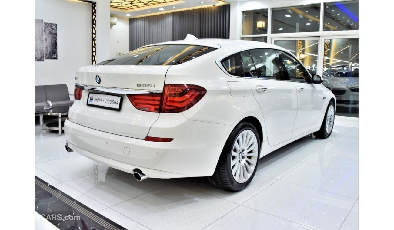BMW 535 Gran Turismo EXCELLENT DEAL for our BMW 535i GT ( 2011 Model ) in White Color GCC Specs