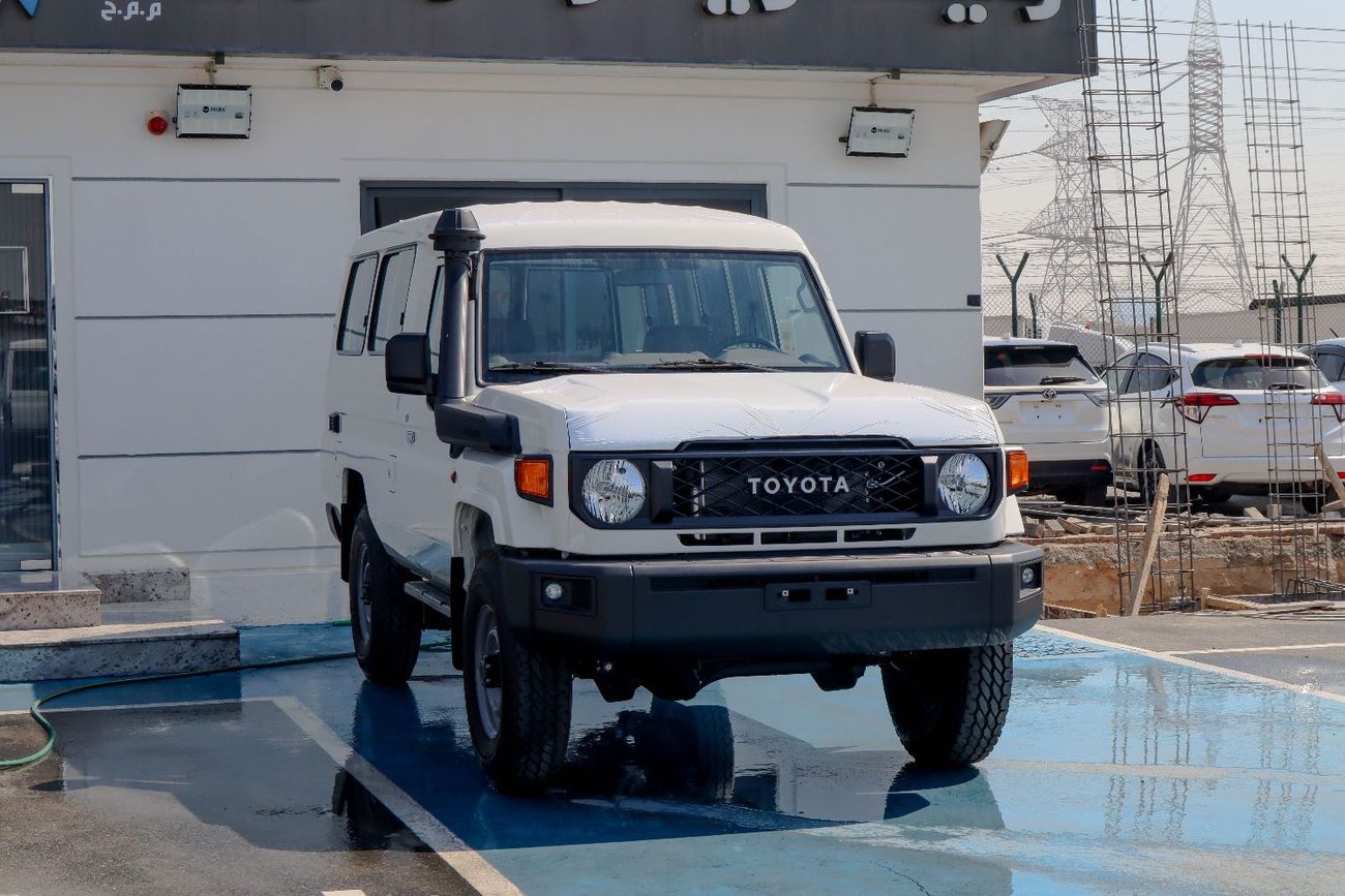 تويوتا لاند كروزر 70 toyota land cruiser hardtop 4.0L M/T 2025 model