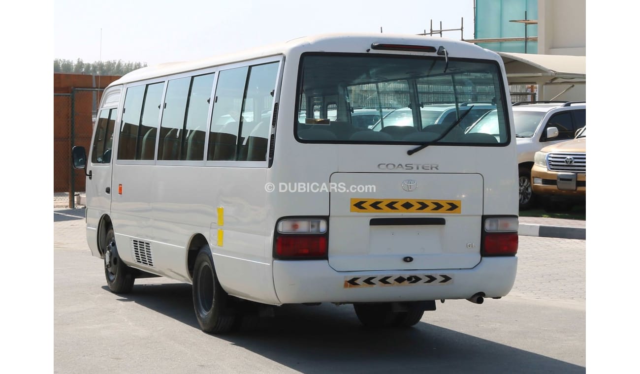 Toyota Coaster 2015 | COASTER WITH GCC SPECS AND EXCELLENT CONDITION