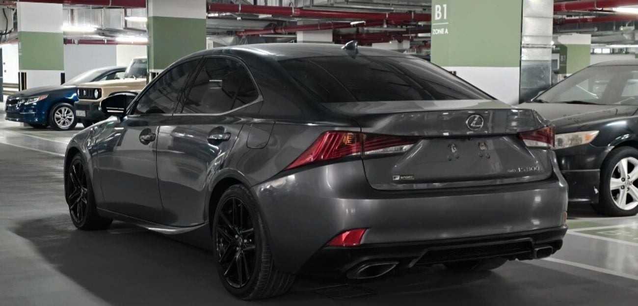 Lexus IS300 F Sport 3500CC 6 Cylinder