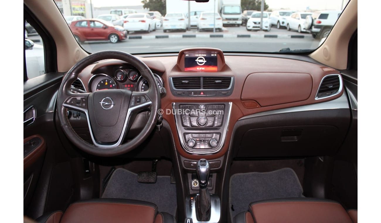 Opel Mokka Opel Mokka 2016 GCC in excellent condition, full option number 1 without accidents, without paint ,
