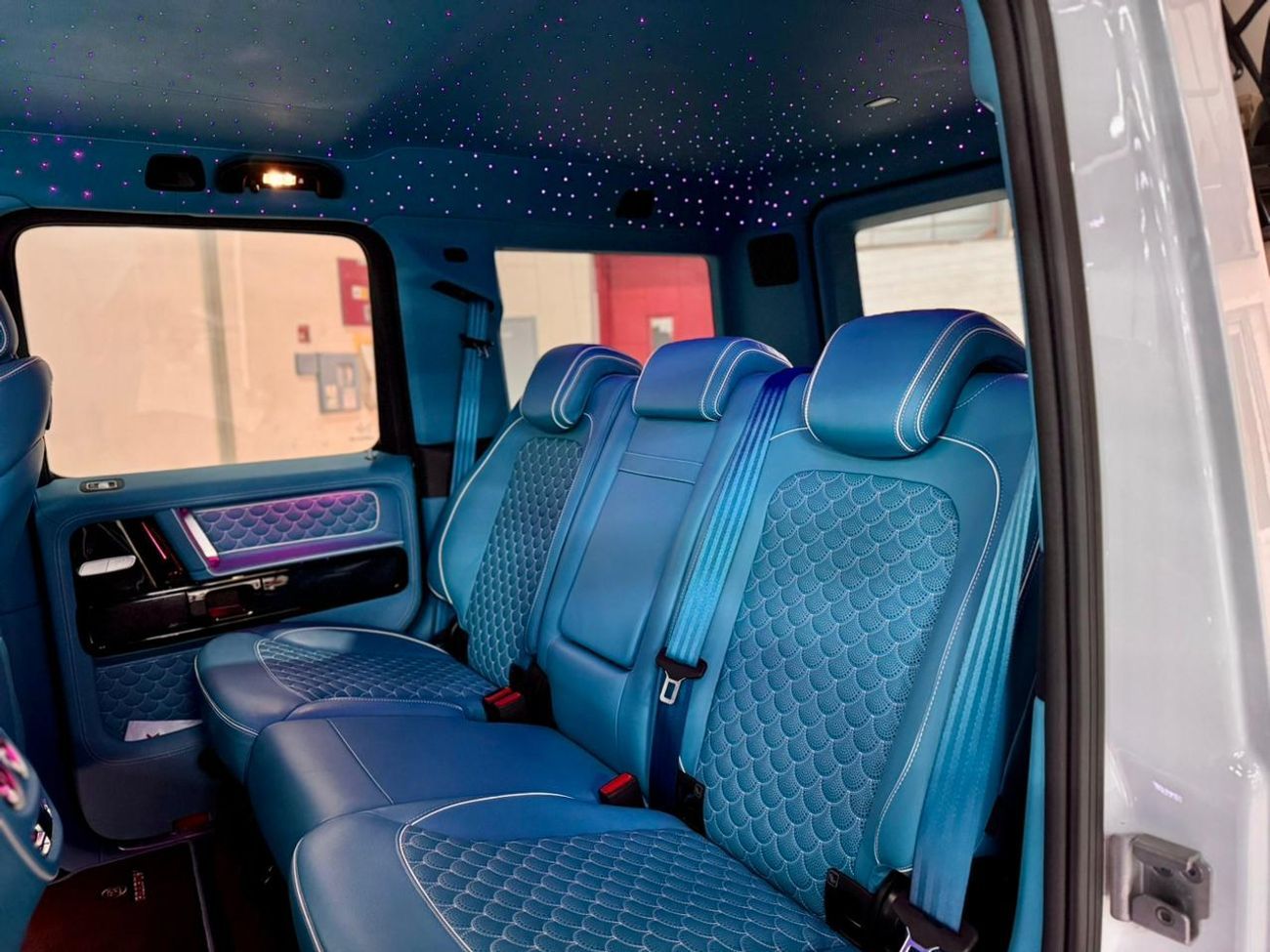 مرسيدس بنز G 63 AMG BRABUS 800