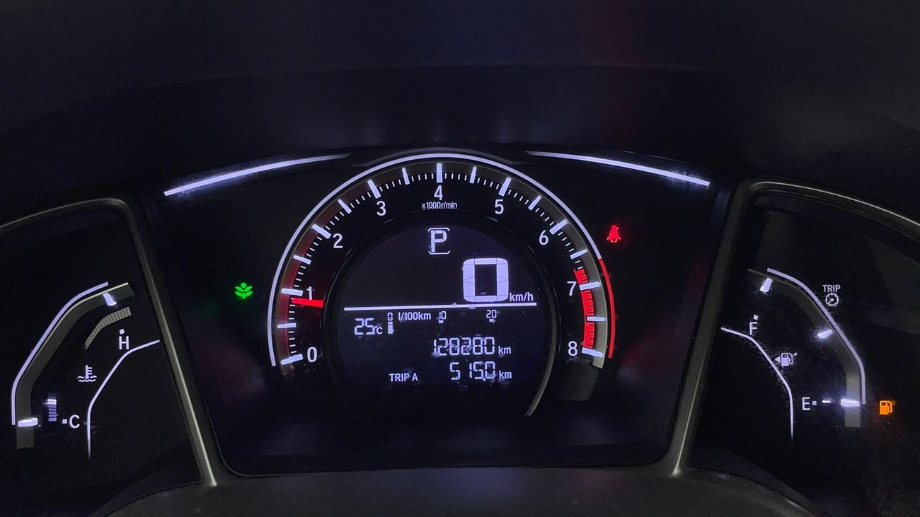 هوندا سيفيك LX SPORT 1.6 | بدون دفعة مقدمة | اختبار القيادة في المنزل