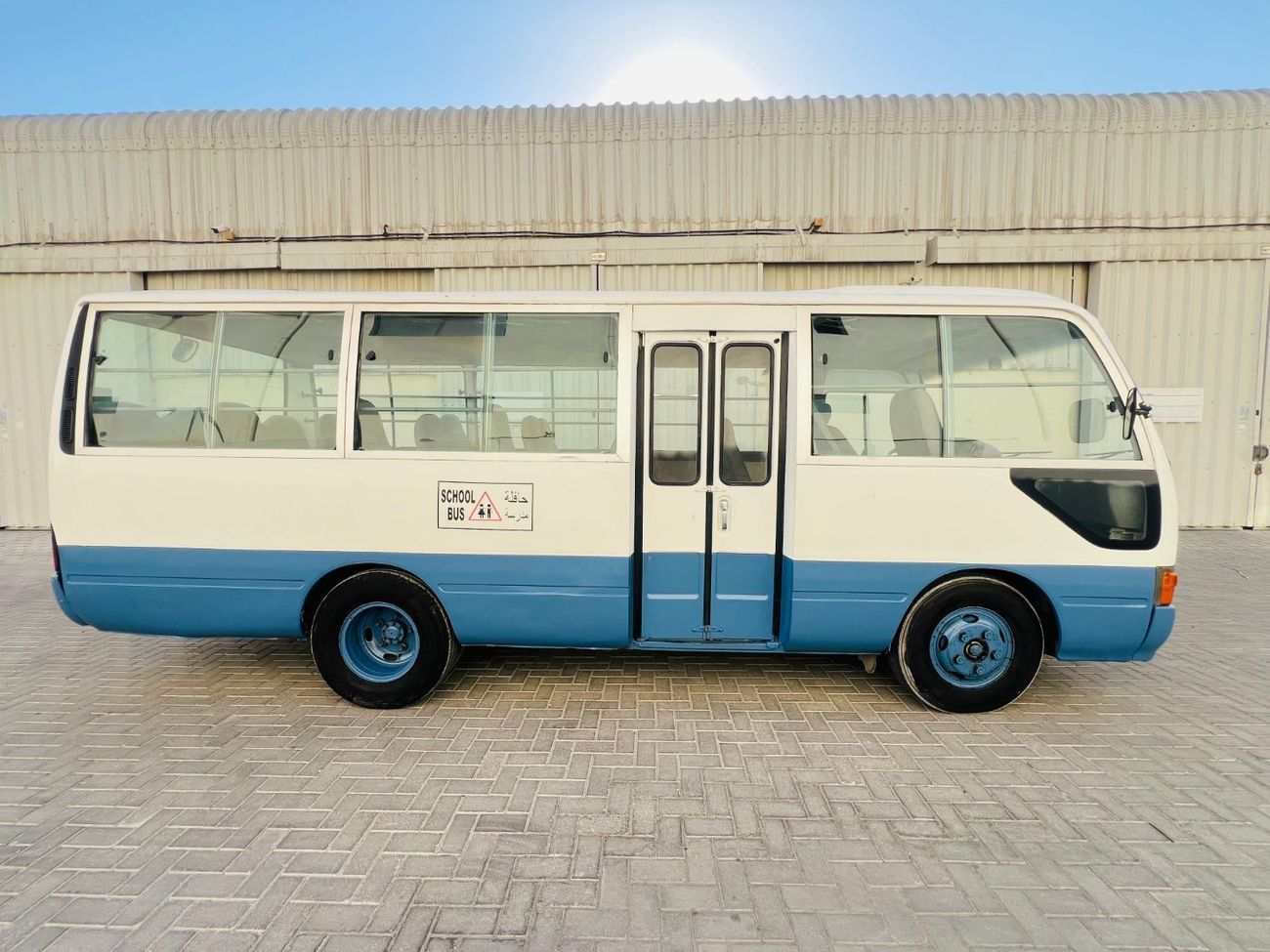 Toyota Coaster Disel / 14B