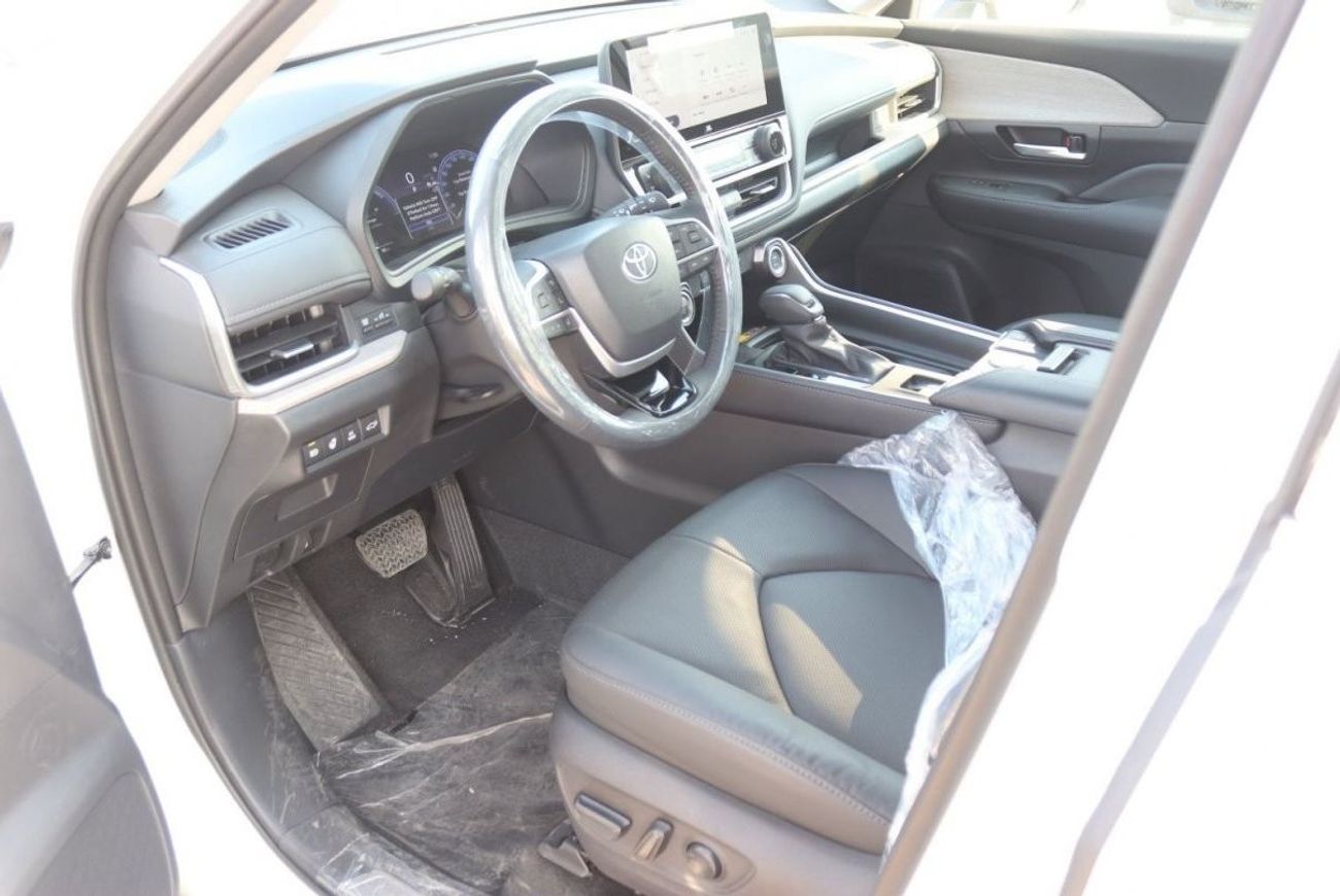 Toyota Grand Highlander 2.4 LIMITED HYBRID, LEATHER SEAT, SEAT HEAYING, MIRROE HEATING, BLIND SPOT, MODEL 2024 FOR EXPORT