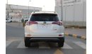 Toyota RAV4 Toyota Rav4 2018 GCC condition and agency paint agency fingerprint No. 2 Forwell without any malfunc