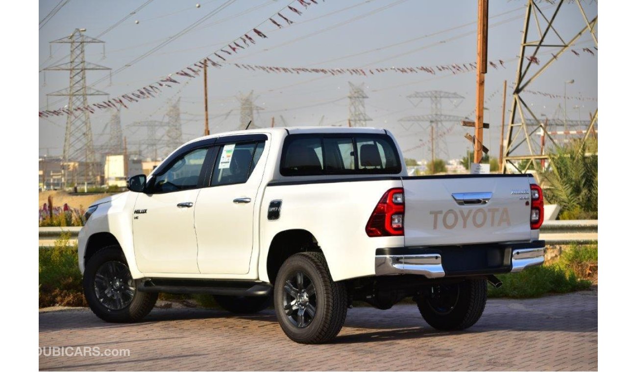 تويوتا هيلوكس DOUBLE CAB PICKUP V6 4.0L PETROL AUTOMATIC TRANSMISSION