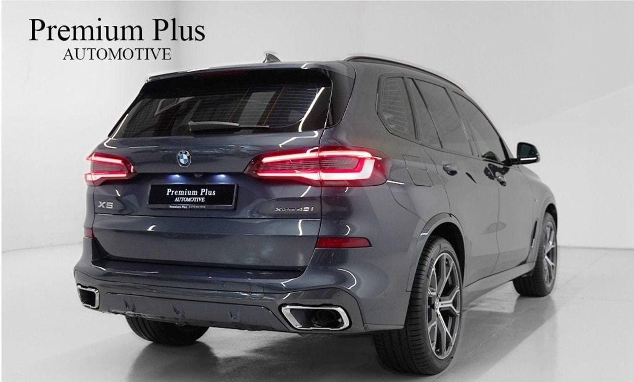 بي أم دبليو X5 40i M Sport 3.0L 2022 BMW X5, Feb 2027 BMW Warranty + Service Pack, Excellent Condition, GCC