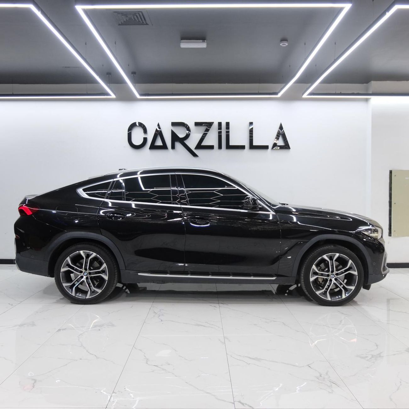 BMW X6 xDrive 40i 3.0L BMW X6 Xdrive40i  2021 AWD | Under AGMC Warranty & Service Contract | GCC Specs