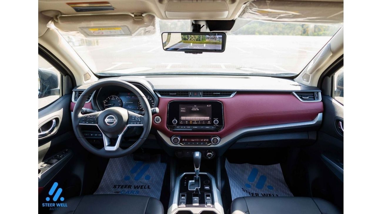 Nissan XTerra 2023 Platinum 4WD Petrol A/T 2.5L Luxury Interior with 3 yrs Warranty / GCC Specs
