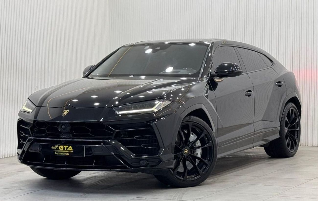 Lamborghini Urus S 4.0T V8 2021 Lamborghini Urus, Agency Warranty +SP, Full Agency Service History, GCC