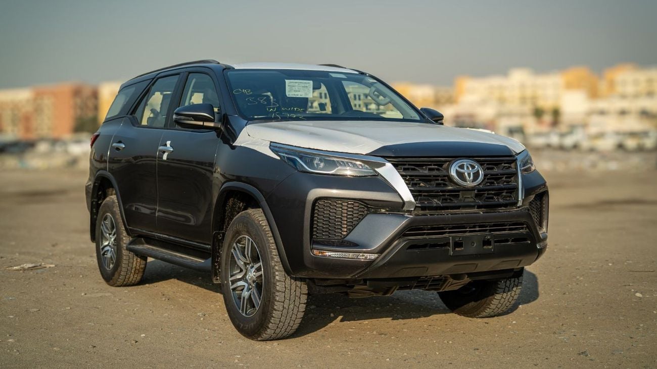 Toyota Fortuner Mid Option 2.7L Petrol 2025YM [FOR EXPORT TO AFRICA ONLY]