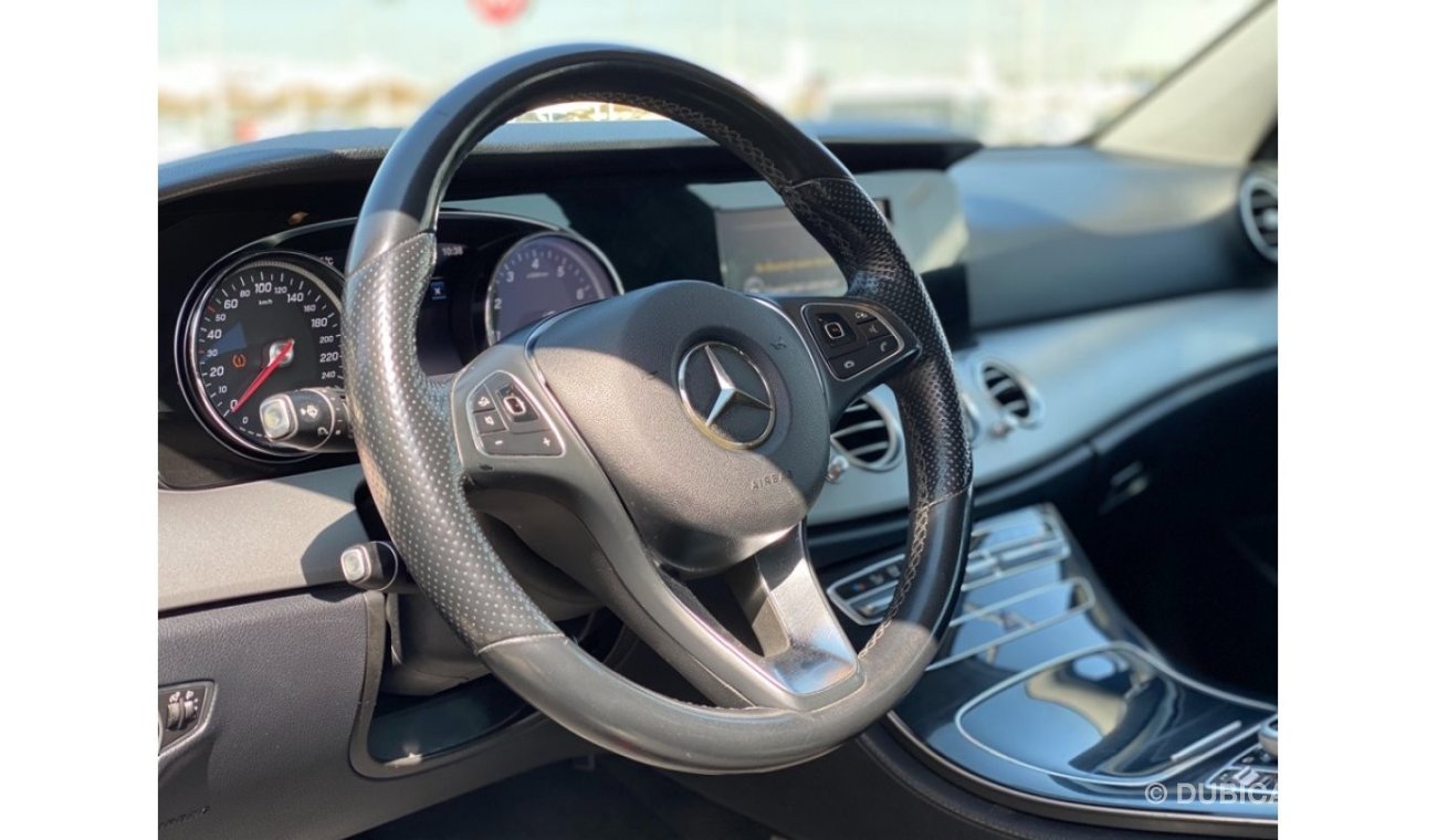 Mercedes-Benz E200 2018 GCC Ref#79