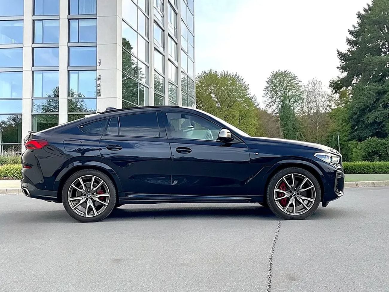 BMW X6 2,646 P.M | 50i M Sport - Korean Specs - Excellent Condition | Low Milage | under wa