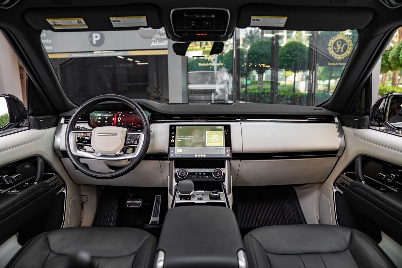 Land Rover Range Rover HSE P530 Clean title 2Keys Original paint with heads-up display Completely Service and ready to go